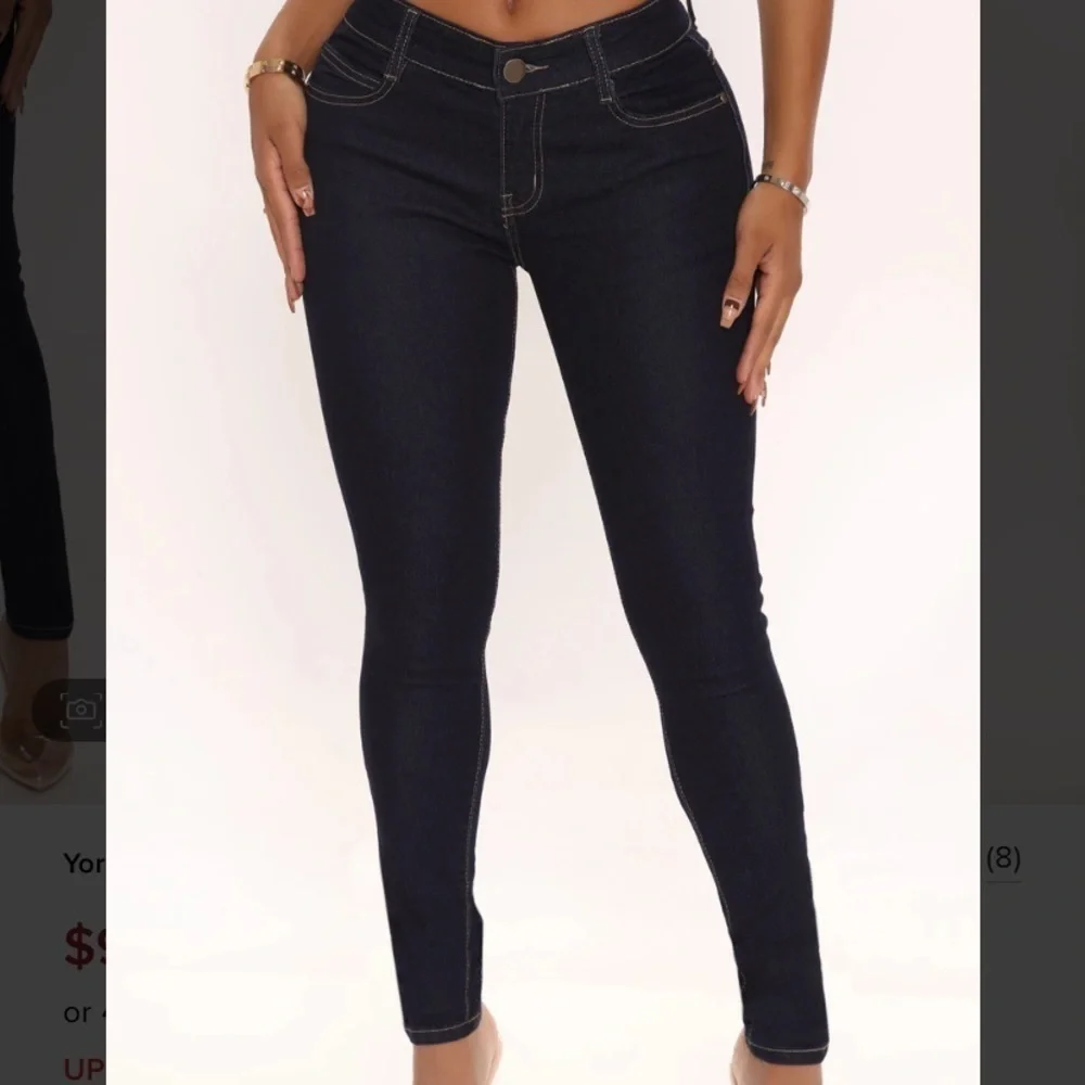 Fashion nova York super stretch skinny jeans